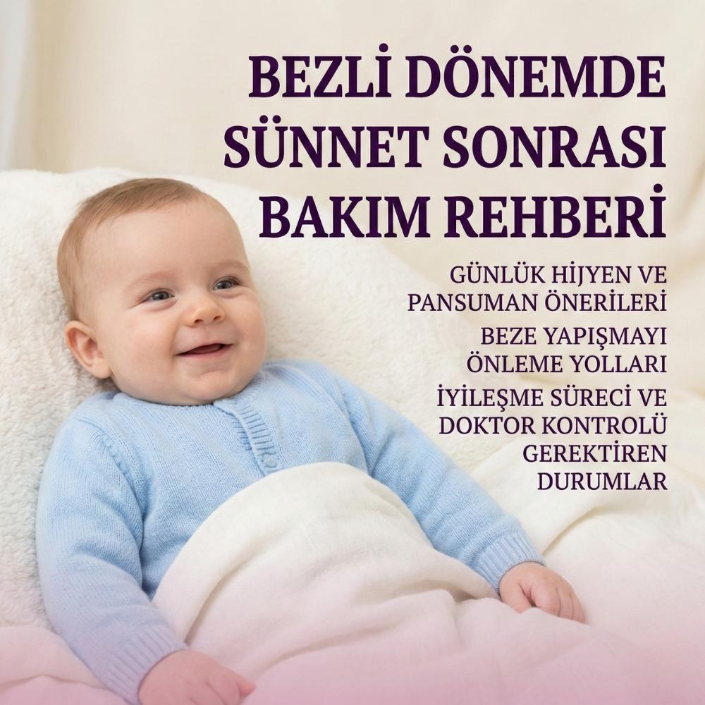 Bezli Dönemde Sünnet Sonrası Bakım Rehberi