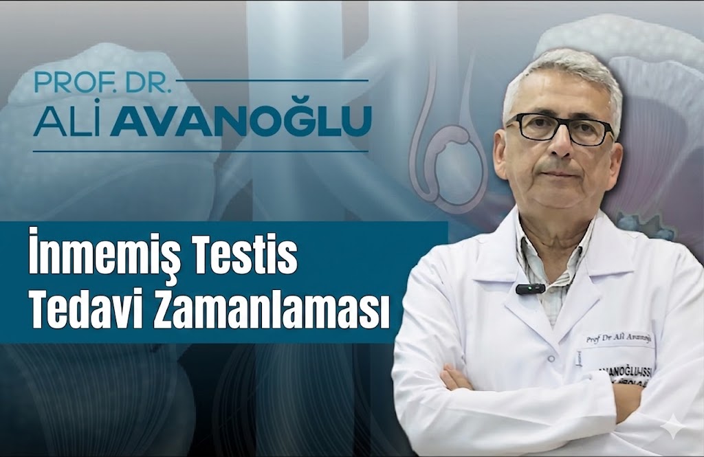 İnmemiş Testis Tedavi Zamanlaması