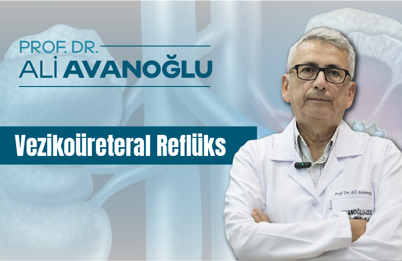 Vezikoüreteral reflüks