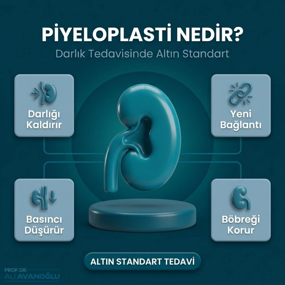 üreteropelvik bileşke darlığı