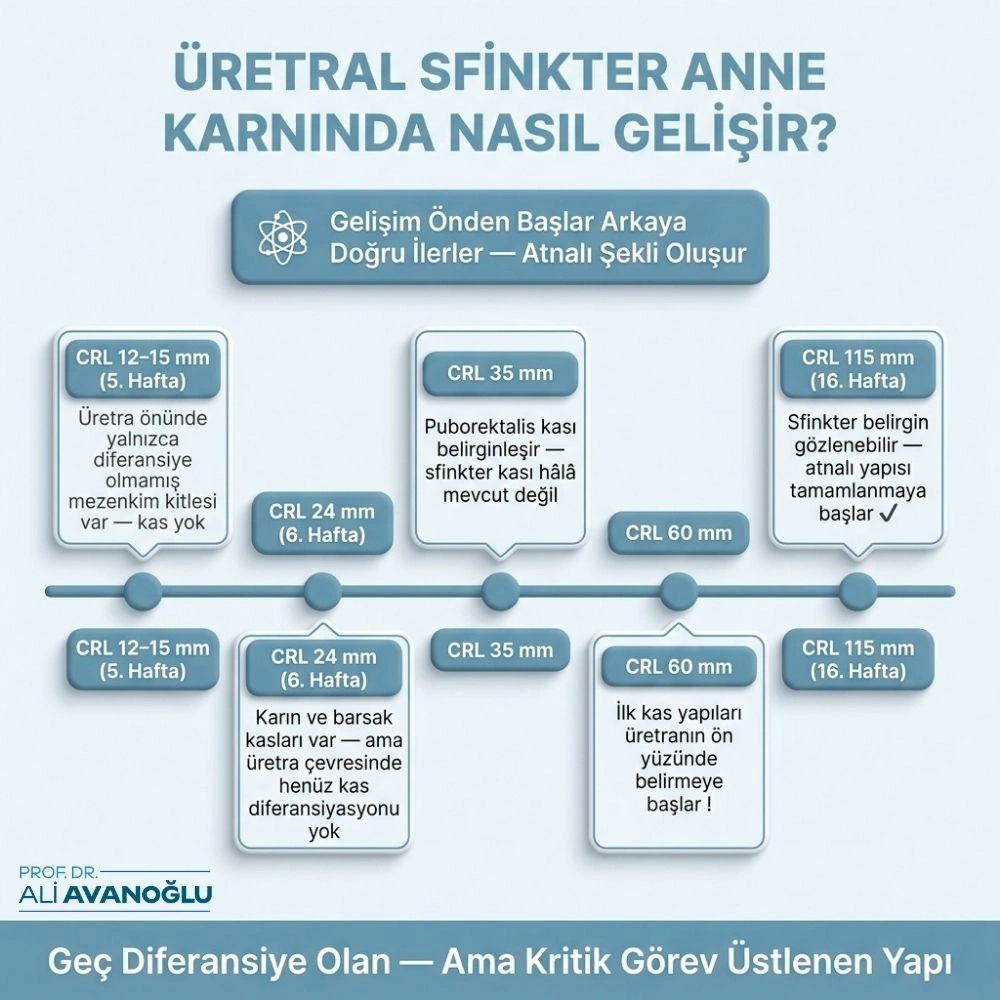 ürogenital sfinkter kompleksi