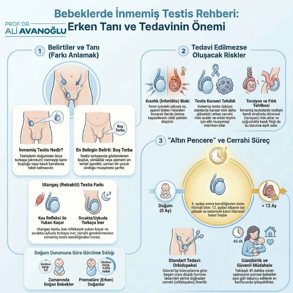 Kriptorşidizm tedavisi nedir
