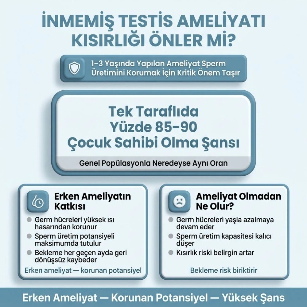 çocuklarda testis ameliyatı