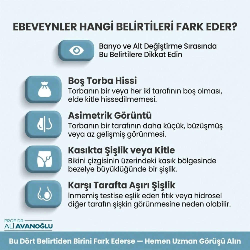 3 yaşında inmemiş testis ameliyatı