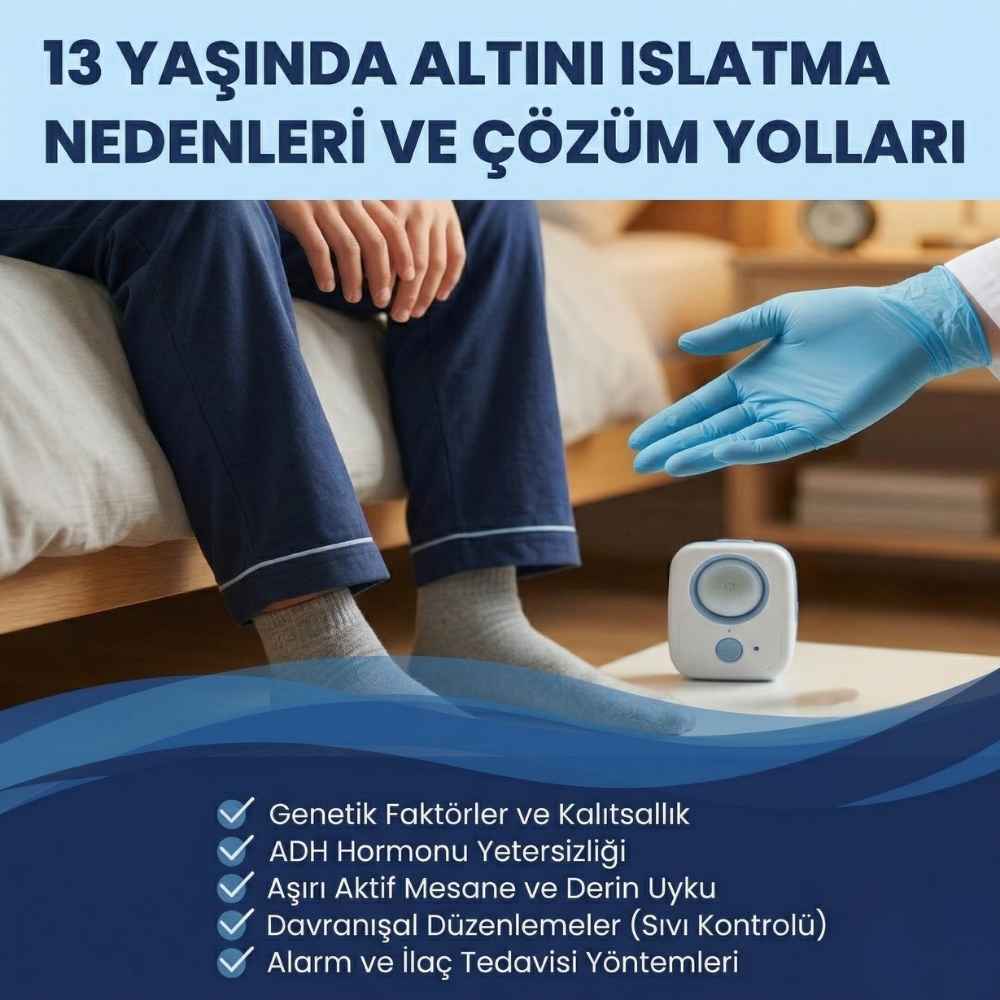 13 yaşında altını ıslatma nedenleri