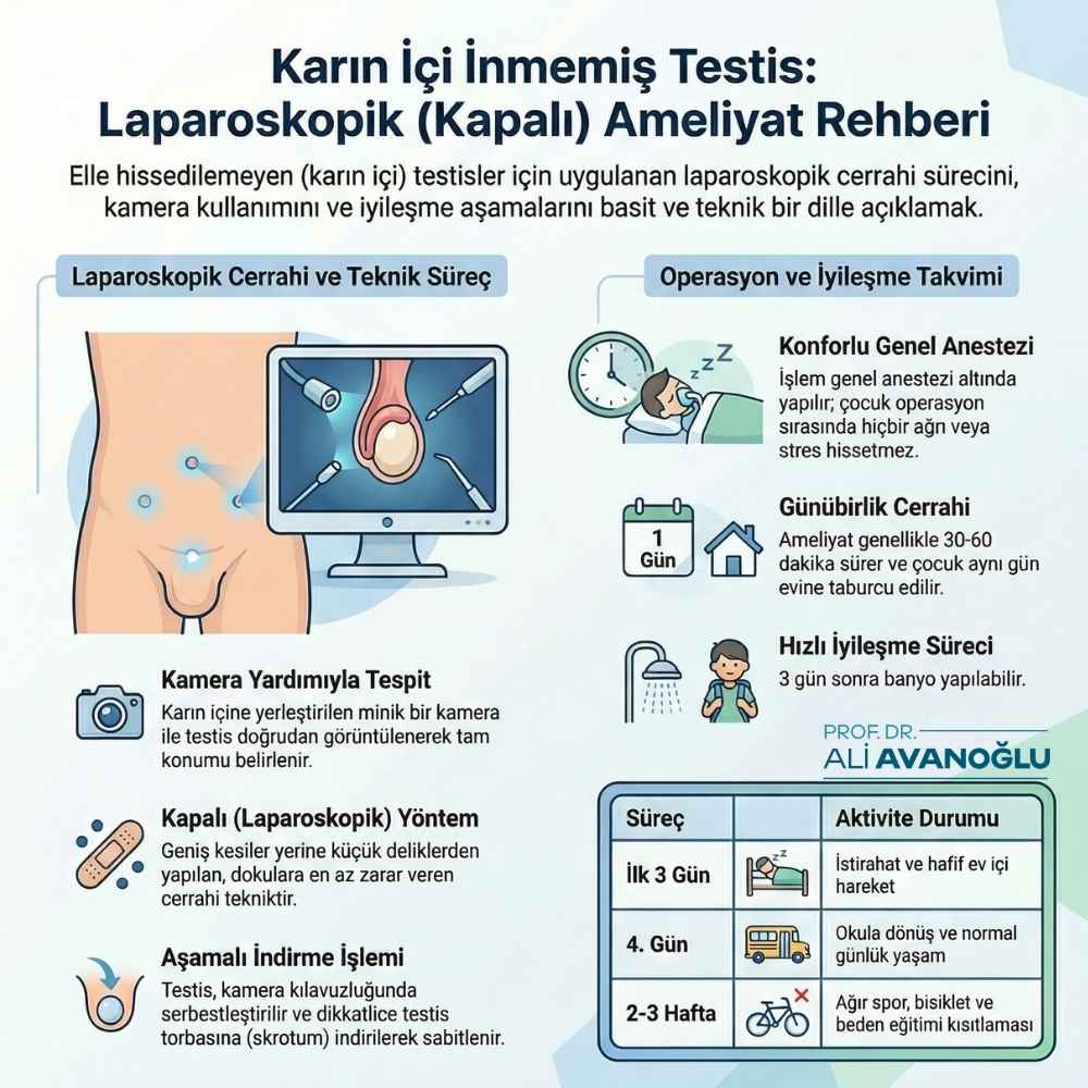 10 yaşında inmemiş testis ameliyatı Kadınlar Kulübü