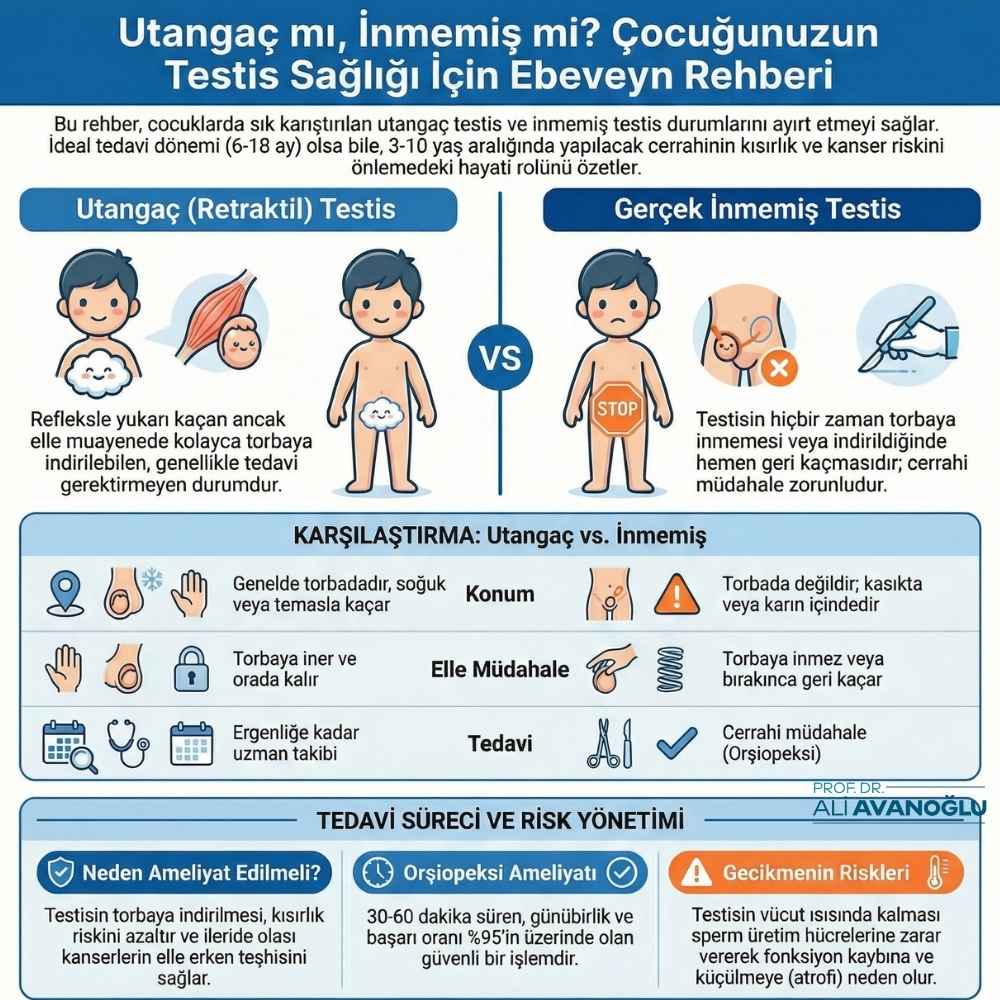 Testis ameliyatı sonrası iyileşme süresi nedir