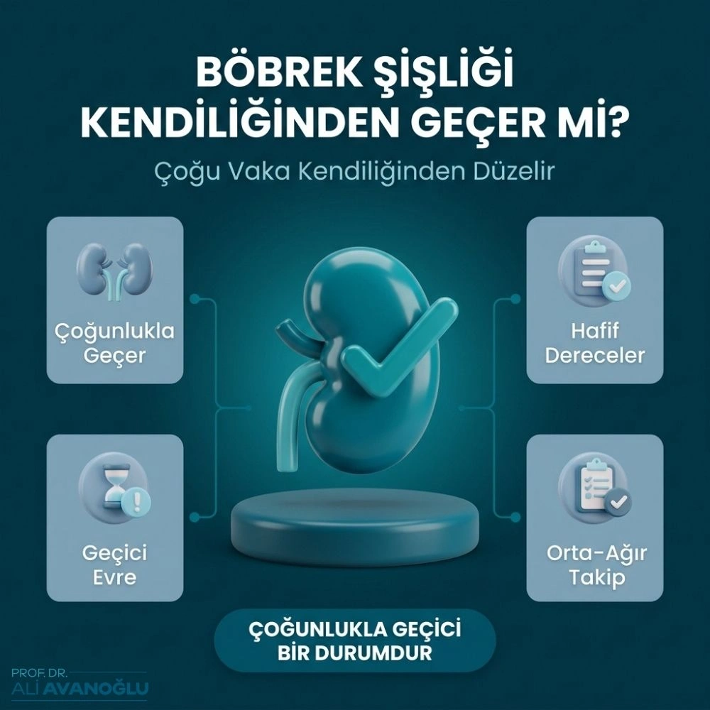 bebeklerde böbrek genişlemesi