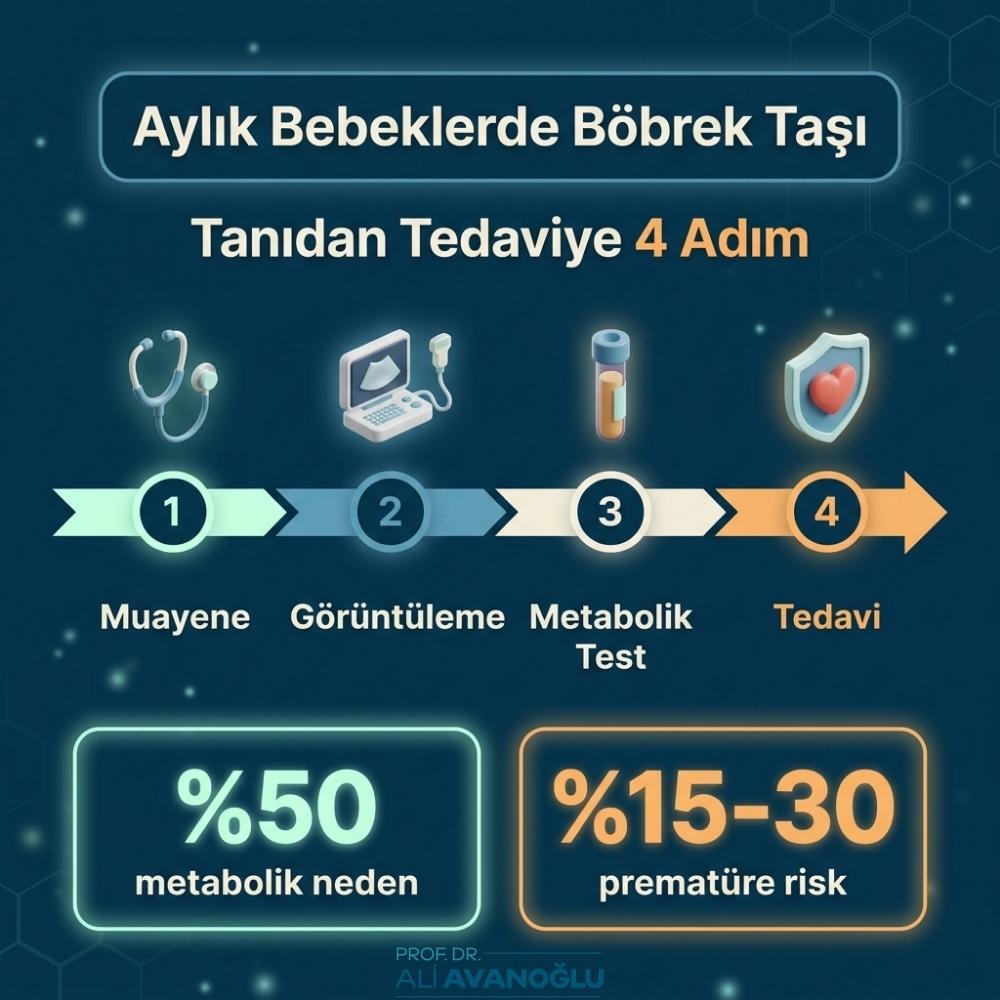 bebeklerde böbrek taşı nasıl düşer