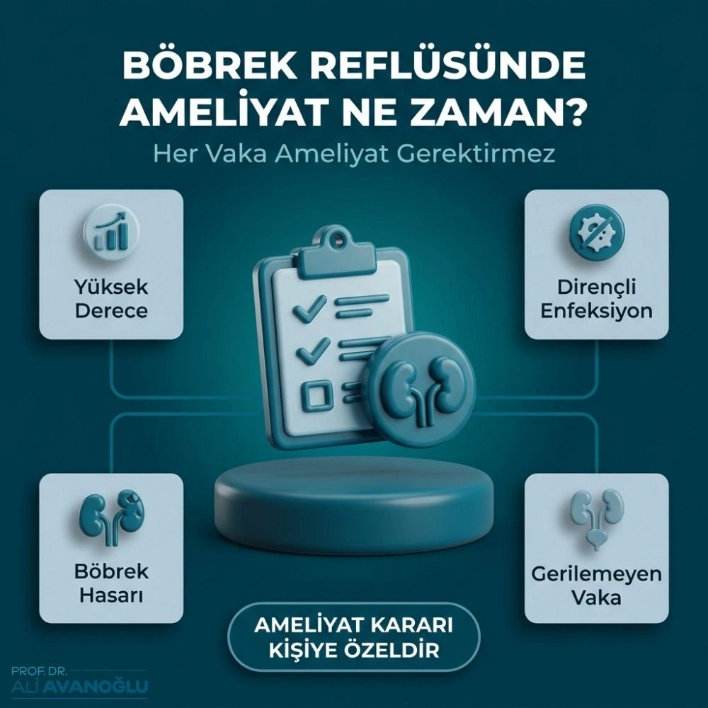 böbreğe idrar kaçağı tedavisi
