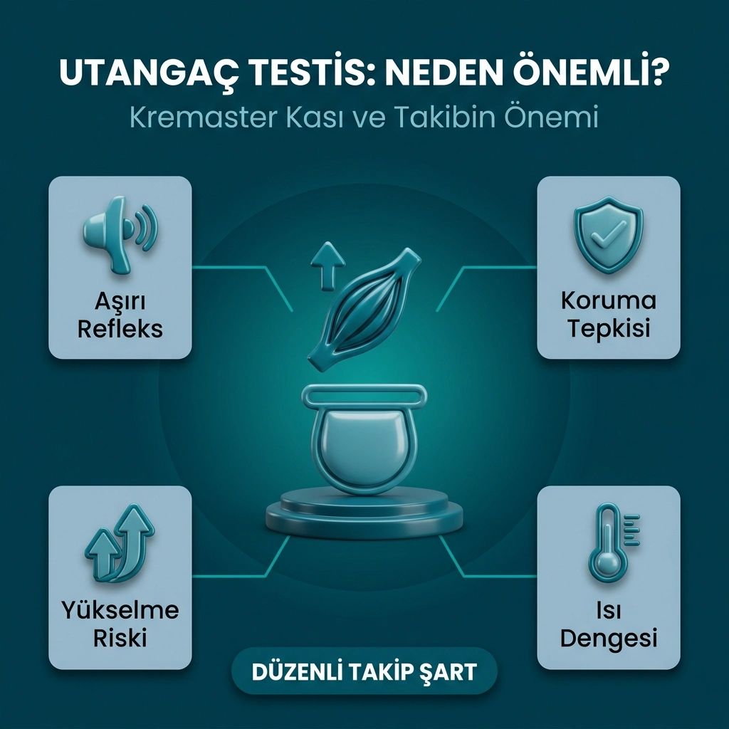 utangaç testis kaç yaşında düzelir