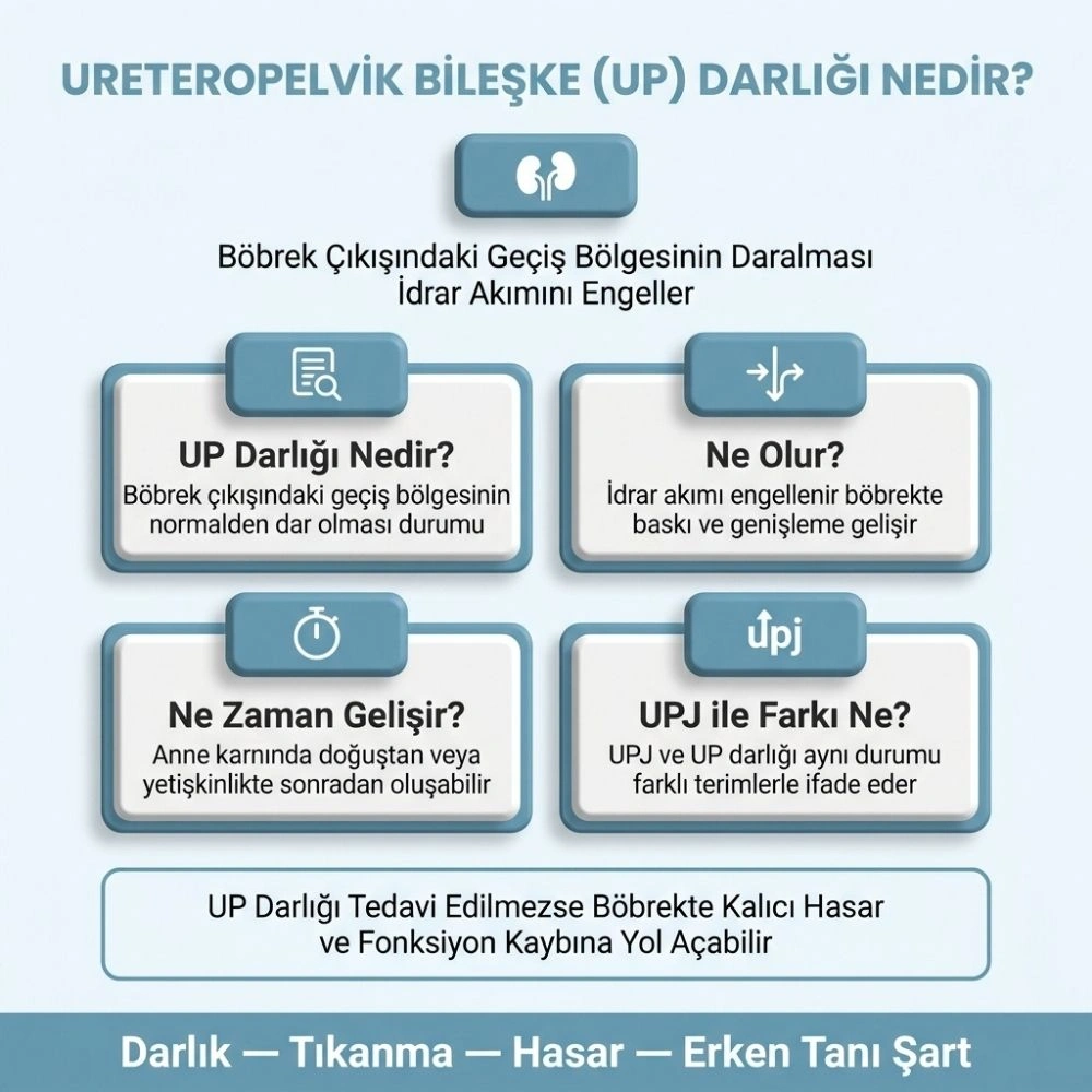 üreteropelvik bileşke darlığı