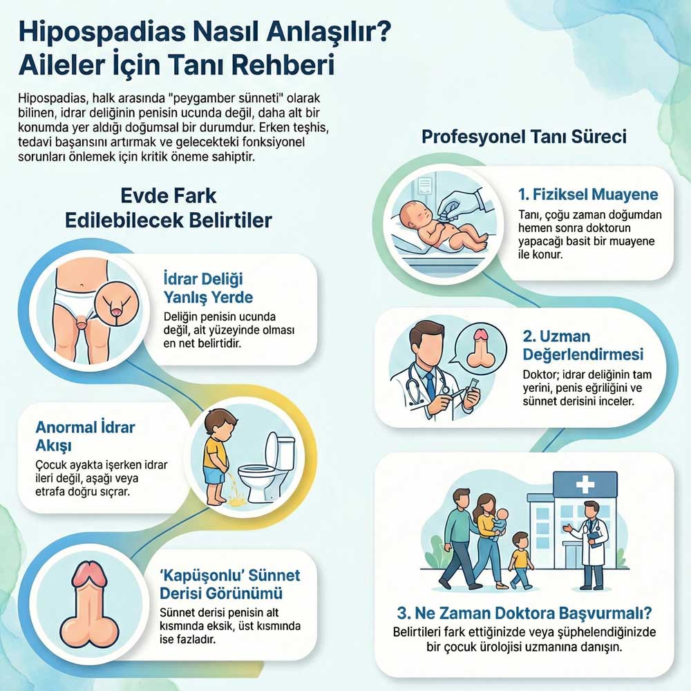 Hipospadias Nasıl Anlaşılır? Tanı Süreci
