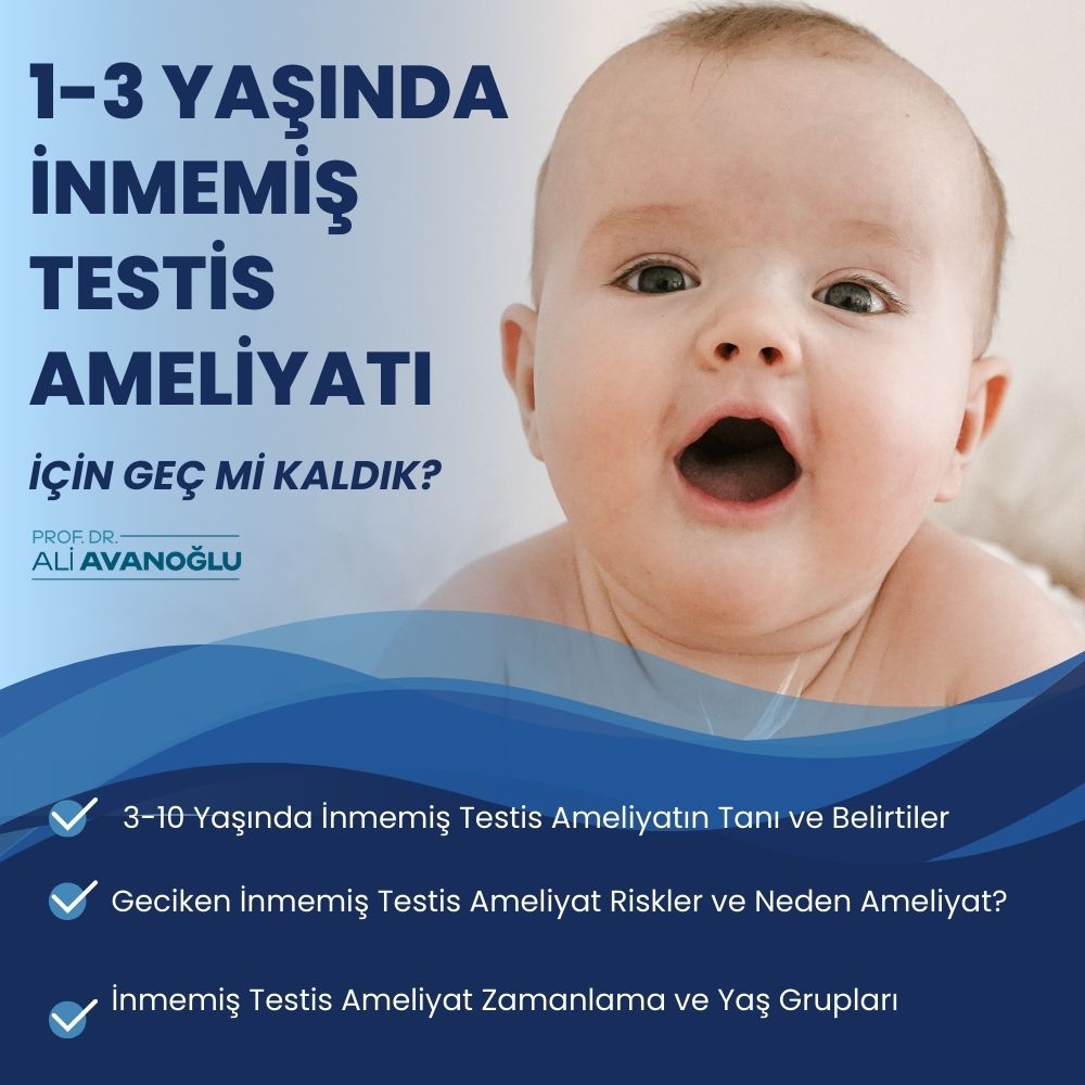 bebeklerde inmemiş testis görüntüsü
