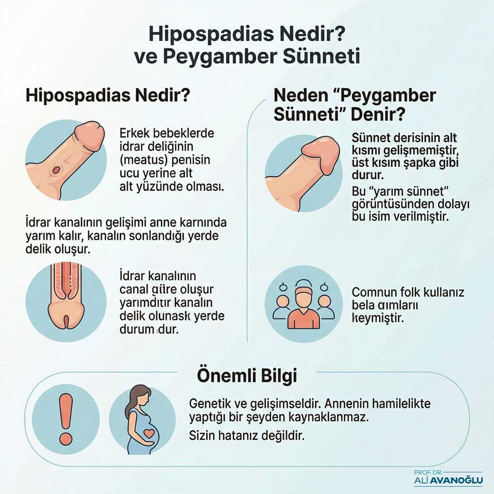 Hipospadias Nedir