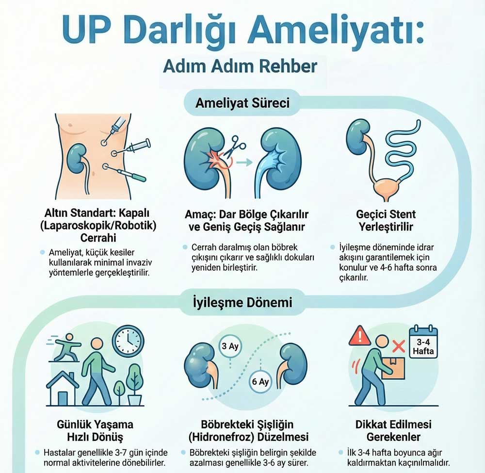 UP Darlığı Ameliyatı Nasıl Yapılır