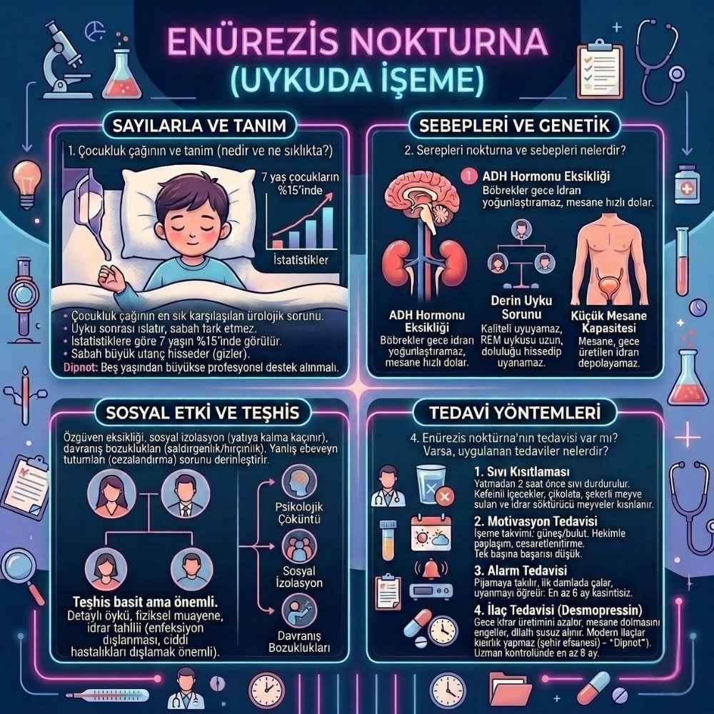 Enürezis nokturna tedavisi