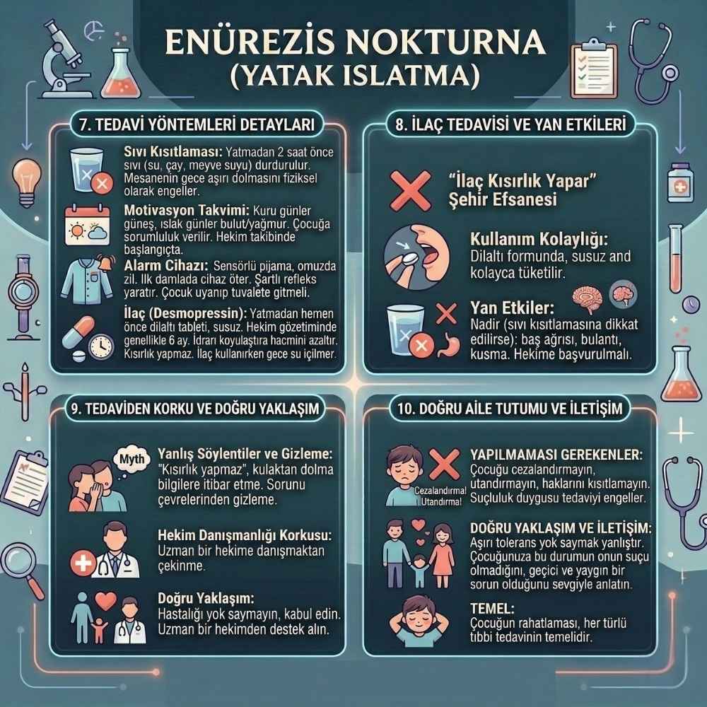 Enürezis nokturna kaç yaş