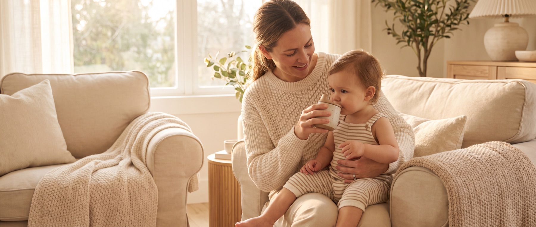 treating urine crystals in babies
