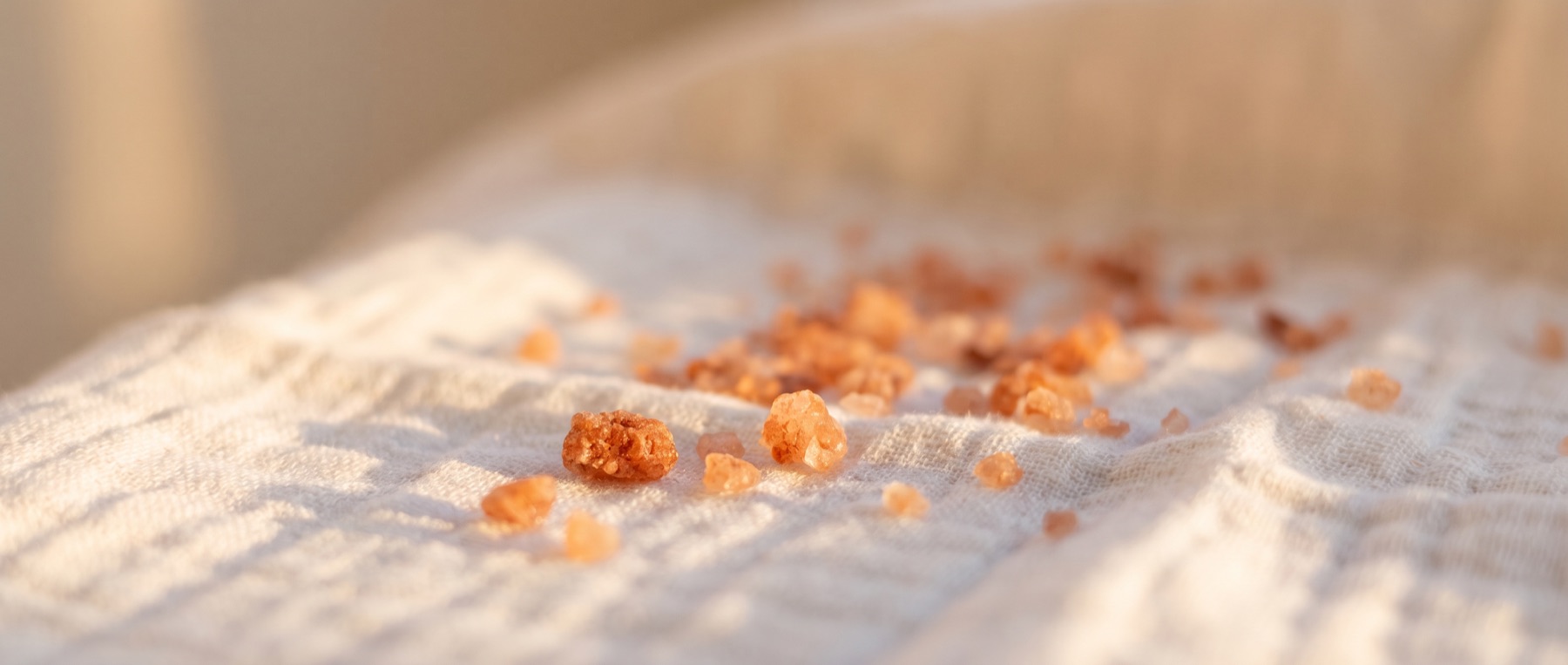 crystals forming in a baby's diaper