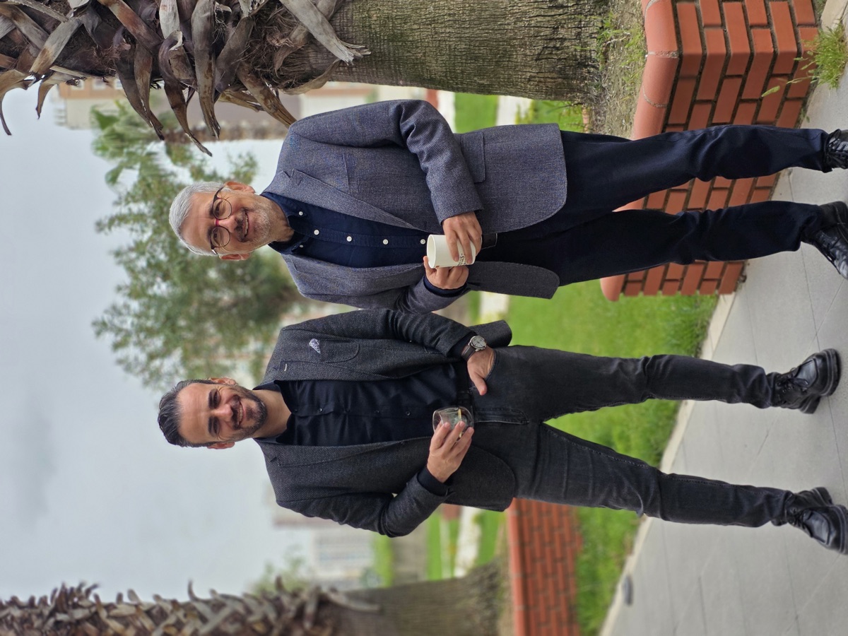 Prof. Dr. Ali Avanoğlu ve Doç. Dr. Yaşar Issı